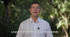 Diario HOY | Cerca de 270.000 paraguayos salieron de la pobreza en el actual gobierno, resalta Peña