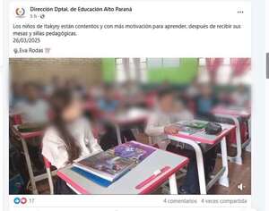“¿Por qué no se van a la mierda?” Diputada reacciona a manipulación de niños por parte del cartismo - Política - ABC Color