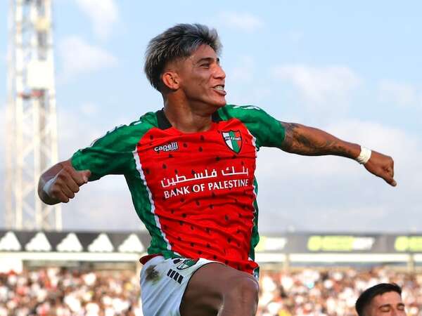 Vídeo: El gol de Junior Marabel en el empate 1-1 de Palestino - Fútbol Internacional - ABC Color
