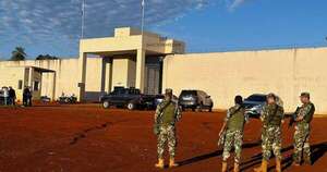 Diario HOY | Designan nuevo equipo interventor en la Penitenciaría de Minga Guazú