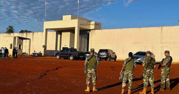 Diario HOY | Designan nuevo equipo interventor en la Penitenciaría de Minga Guazú