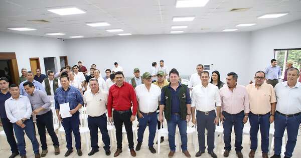 La Nación / Firman convenios para fortalecer el desarrollo agropecuario de la región