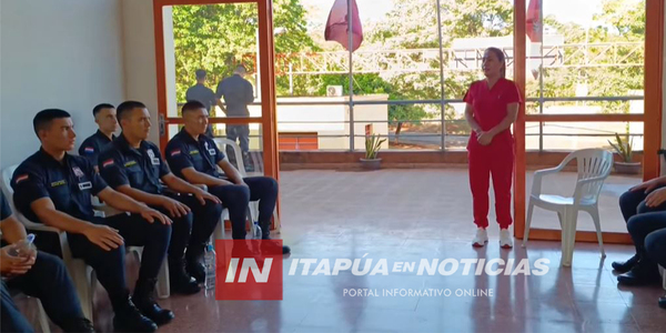 ASPIRANTES A SUBOFICIALES DE LA POLICÍA NACIONAL DONARON SANGRE EN ENCARNACIÓN