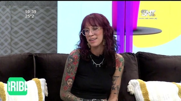 Bartenders - El Desafío": Melissa Vargas hoy en ArribaPy - SNT