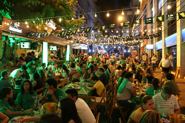 Palma se alista para el San Party del Centro
