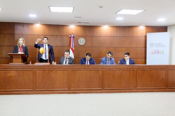 Sorteo de preopinantes de la Sala Civil y Comercial