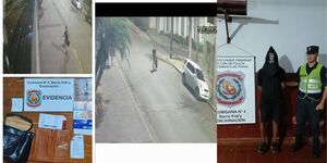 CAPTURAN A SUJETO CON FRONDOSOS ANTECEDENTES POR HURTO EN ENCARNACIÓN 