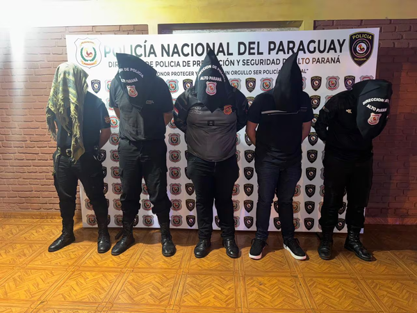 Imputan a cinco funcionarios penitenciarios por supuesta liberación de presos - Noticiero Paraguay