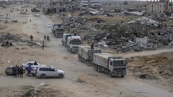Suministros médicos en Gaza van camino a agotarse nuevamente tras reanudarse la guerra