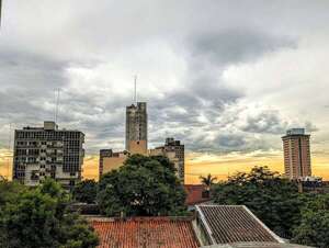Siete departamentos están en área de tormentas para esta tarde - Clima - ABC Color