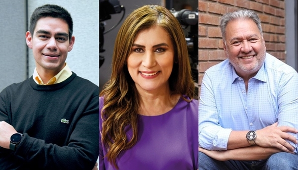 Los conductores de “Día a Día” se sumaron al challenge de Julio Enciso