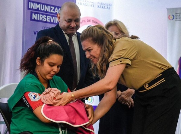 Salud incorpora Nirsevimab para prevenir virus respiratorio en recién nacidos en Paraguay - .::Agencia IP::.