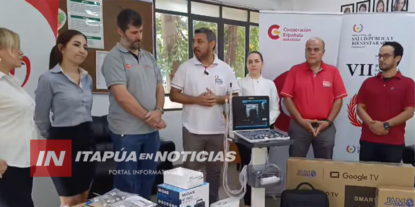 VII REGIÓN SANITARIA RECIBE IMPORTANTE EQUIPAMIENTO