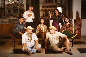 "Sombrero Pirí" llega al Teatro Municipal en abril