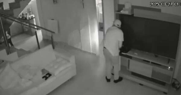Diario HOY | Millonario robo en Capiatá: solitario ladrón roba dinero y dispositivos electrónicos