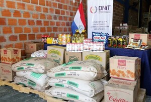 Entregan unos 4.600 kilos de productos incautados a entidades solidarias - .::Agencia IP::.