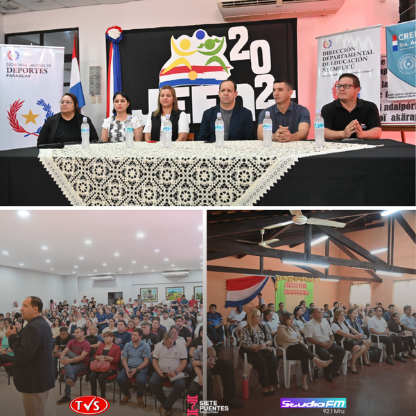 INICIARON LAS JORNADAS DE SOCIALIZACIÓN PARA LOS JEEN Y JUPY 2025 - TVS