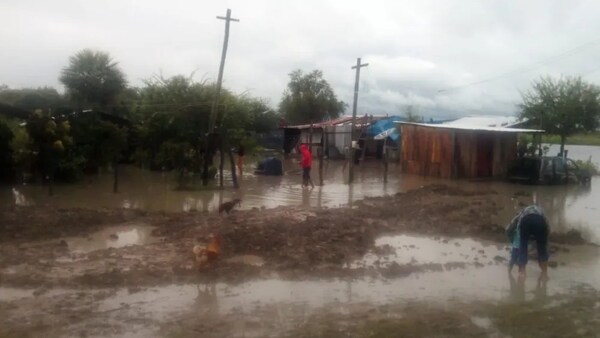 «Intensas lluvias aíslan a más de 860 familias indígenas en Boquerón, Paraguay»