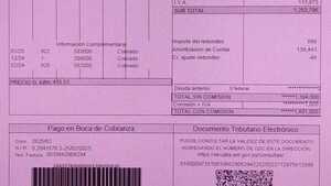 Denuncia que le vino el doble de electricidad