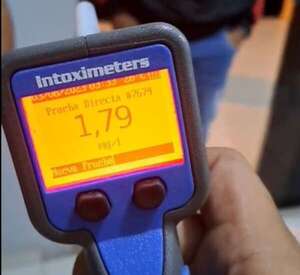 Controles de alcotest: estas son las sanciones por conducir bajo los efectos del alcohol - Nacionales - ABC Color