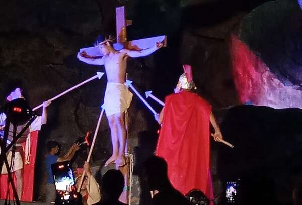 Acahay: declaran de interés turístico nacional el evento “Calvario Rape”, a realizarse en Semana Santa - Nacionales - ABC Color