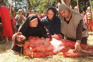 Preparan el tradicional “Vía crucis viviente” en Atyrá - Nacionales - ABC Color