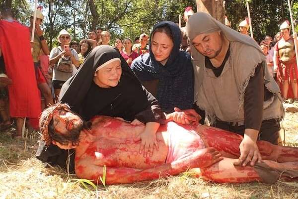 Preparan el tradicional “Vía crucis viviente” en Atyrá - Nacionales - ABC Color