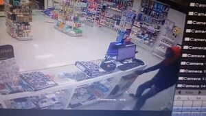Violento asalto en una farmacia en Cambyretá