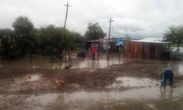 Unas 860 familias en Boquerón quedan aisladas por las lluvias – Prensa 5