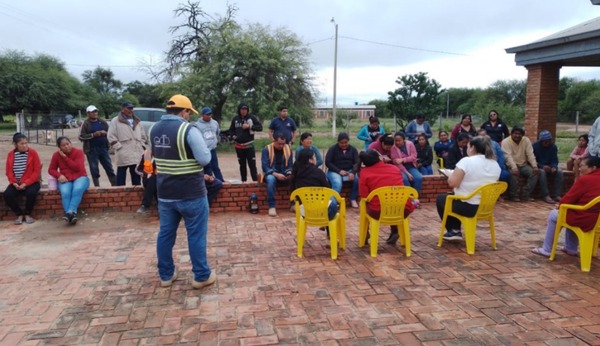 Comunidades indígenas “aprueban” mejoras en caminos internos del Corredor Bioceánico