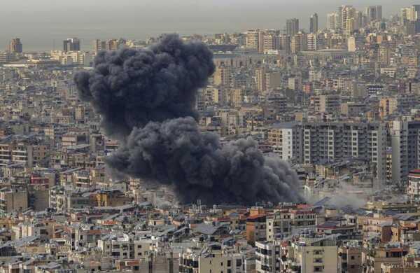 Israel ataca Beirut por 1ra vez desde el alto el fuego que puso fin a la última guerra con Hezbollah - San Lorenzo Hoy