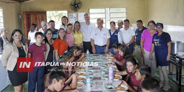 PROGRAMA HAMBRE CERO TRANSFORMA VIDAS EN ENCARNACIÓN Y FRAM