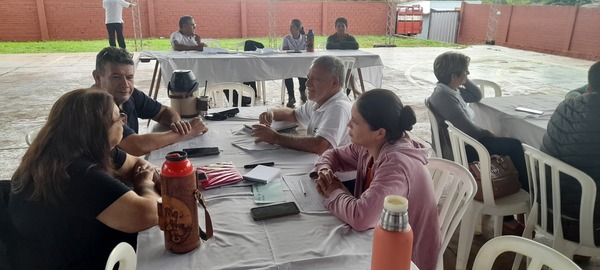 Realizan jornada de capacitación en Nueva Alborada para mejorar la salud pública