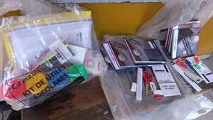 MEC informa: 95% de los kits escolares entregados, el resto llegará en abril