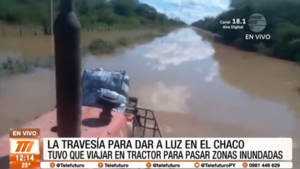 La travesía para dar a luz en el Chaco