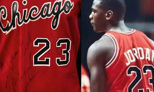 La primera camiseta de Michael Jordan en la NBA se vende por más de 4 millones de dólares - OviedoPress