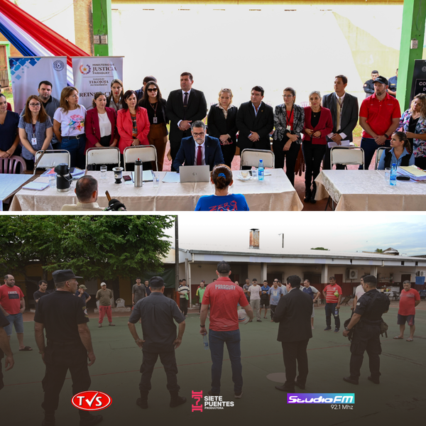 PLAN SUMAR: LA SND IMPULSA EL DEPORTE EN LA PENITENCIARÍA DE CAMBYRETÁ - TVS