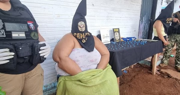 Suegra y nuera fueron detenidas por distribuir “chespi”