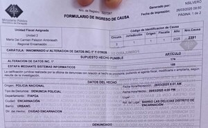 Ciberdelincuentes atacan en Encarnación