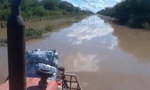 Embarazada viajó en tractor y en camioneta para llegar a un hospital en el Chaco – Prensa 5