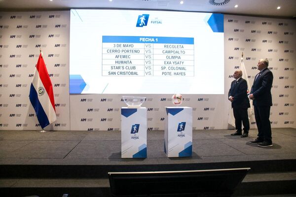 Así se disputará la Liga Premium de Futsal • PARAGUAY TV