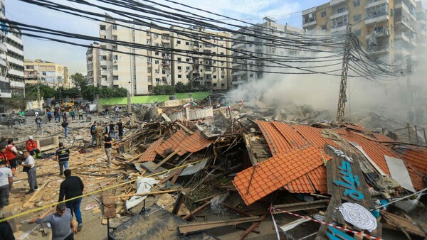 Israel bombardea el Líbano, incluida Beirut, tras cuatro meses de tregua con Hezbolá
