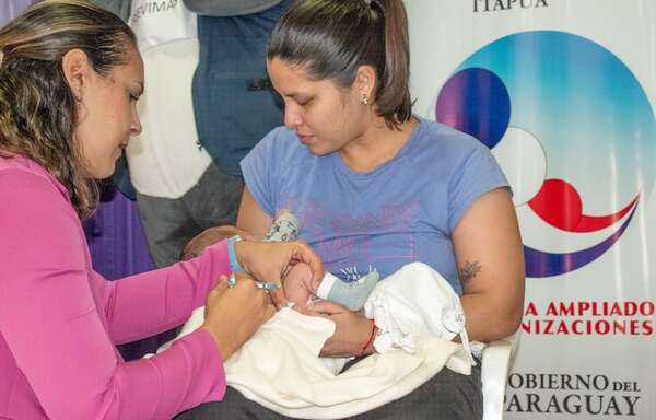 Lanzan campaña de vacunación contra el virus sincitial respiratorio en Itapúa - Nacionales - ABC Color