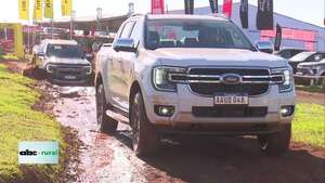 Tape Ruvicha presente con la gama Ford en la Feria Innovar - ABC Campo - ABC Color