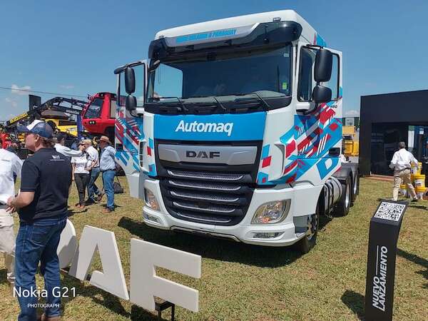 Automaq expande su portafolio con la incorporación de los camiones DAF en Paraguay - ABC Campo - ABC Color