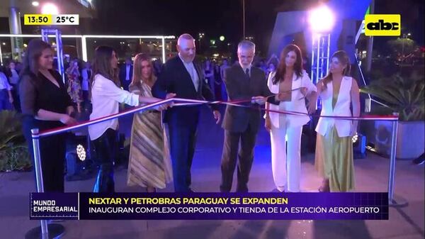 Expansión de Nextar y Petrobras Paraguay: inauguran complejo y tienda de estación de servicio - Mundo empresarial - ABC Color