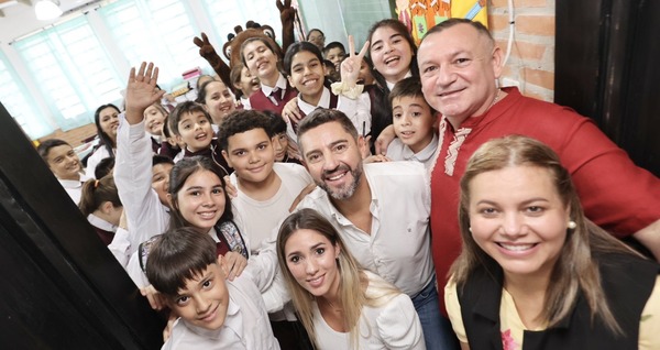 Alliana destaca avances en educación con entrega de mobiliarios y proyectos de modernización - ADN Digital