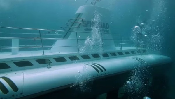 Se hundió un submarino con 45 turistas a bordo en el mar Rojo: al menos seis muertos - ADN Digital