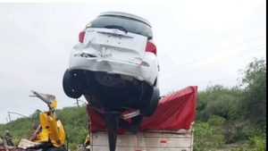 Accidente fatal en Formosa le cuesta la vida a un paraguayo - 1000 Noticias