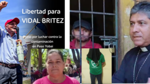 Varios sectores se solidarizaron con Vidal Brítez